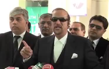 Babar Awan Media Talk - 31st October 2017