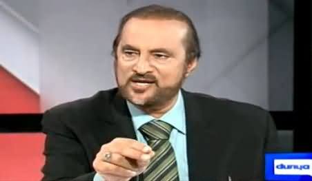 Babar Awan Praising Imran Khan's Comments About ANP Leader Mian Iftikhar Hussain