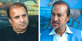 Babar Awan's first ever podcast with Rauf Klasra after meeting Imran Khan in Adiala jail