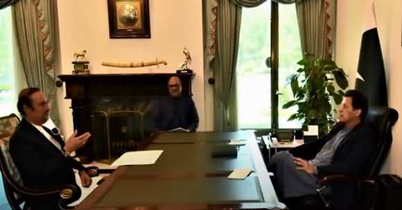 Babar Awan Shared Inside Details Of Meeting With Imran Khan About NAB Ordinance