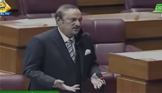 Babar Awan Speech in Parliament Paying Tribute to Late Mushahid Ullah Khan