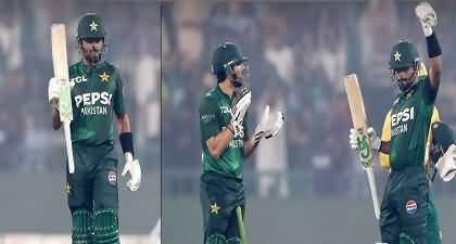 Babar Azam's brilliant fifty in decisive T20 against South Africa