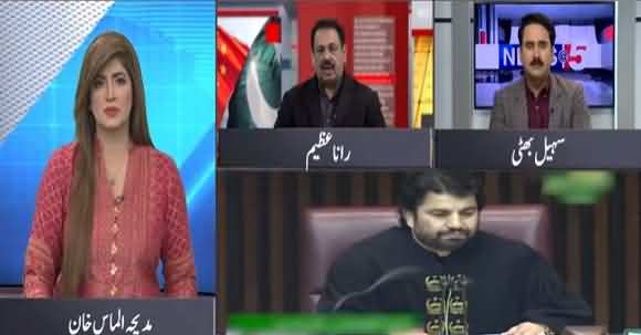 Backdoor Contacts Between Govt And Opposition Establish On Army Chief Extension - Rana Azeem