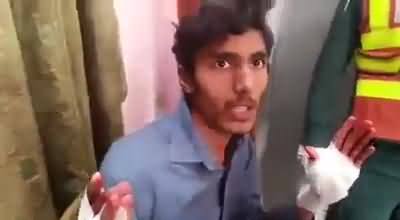 Bahawalpur: College Mein Apne Professor Ko Qatal Karne Waale Student Ka Video Bayan