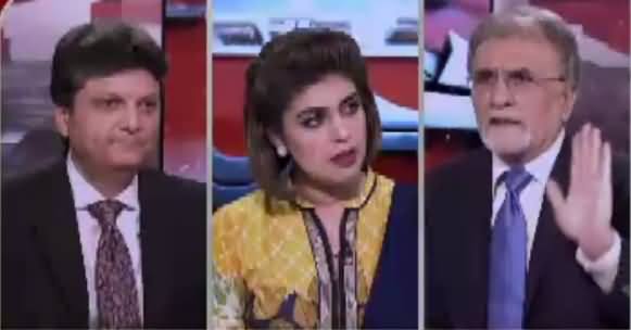 Bahr Haal (NAB's Raid To Arrest Hamza Shahbaz) REPEAT – 7th April 2019