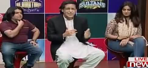 Bails Off (PSL Final in Karachi) - 24th March 2018