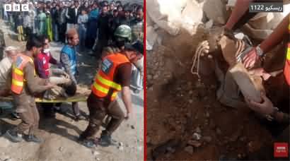 Bajaur: What is the situation after a Blast at a Joint Security Check Post?