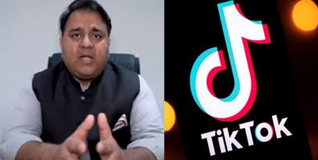 Ban on Tiktok Is A Big Setback For Technology Business in Pakistan - Fawad Chaudhry