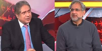 BarAks (Shahid Khaqan Abbasi Exclusive Interview) - 11th February 2023