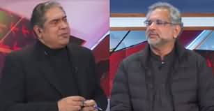 BarAks (Shahid Khaqan Abbasi Exclusive Interview) - 2nd February 2024