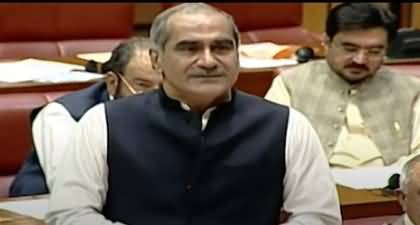 'Baari Sab Ki Aani Hai Giraftaari Par Khush Ho Kar Baghlain Nhi Bajani Chahye' - Khawaja Saad Rafique