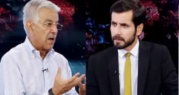 Barri Baat with Adil Shahzeb (Khawaja Asif Exclusive Interview) - 11th September 2019