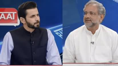 Barri Baat with Adil Shahzeb (Shahid Khaqan Abbasi Interview) - 29th September 2020