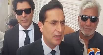Barrister Gohar Khan's apology to journalists