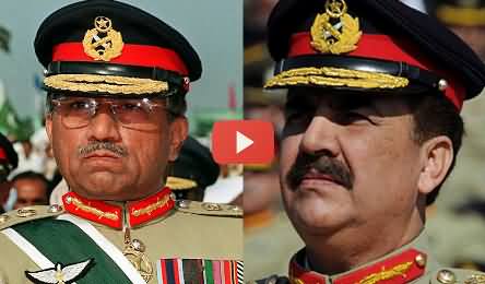 Barrister Iftikhar Ahmad Telling the Relations of Pervez Musharraf and General Raheel Sharif