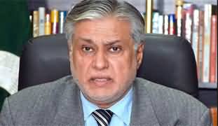 Based on the so far results, PMLN has emerged as the single largest political party - Ishaq Dar's tweet