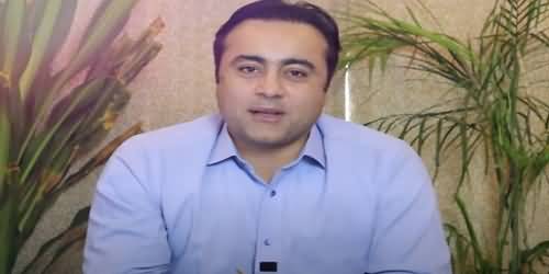 Bashir Memon's Allegations - Mansoor Ali Khan Bashes Pro Govt YouTubers on Defending Imran Khan