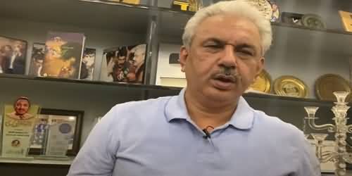 Bashir Memon Takes Slight U-turn From Allegations Against Imran Khan - Arif Hameed Bhatti's Analysis