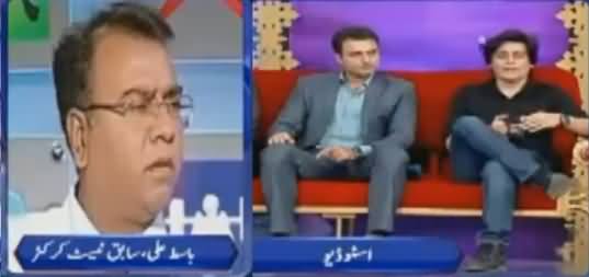 Basit Ali, Umar Sharif And Sahir Lodhi Comments on Imran Khan's Statement About PSL Final