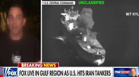 Battle for Hormuz: US strikes 3 Iranian oil tankers after IRGC attacks
