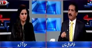 Bay Bak with Khushnood Ali Khan (Current Issues) – 15th April 2015