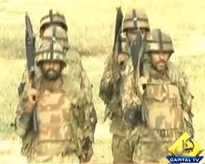 Bay Laag (A Tribute to Pak Army, Special Program on Army Training) - 18th September 2013