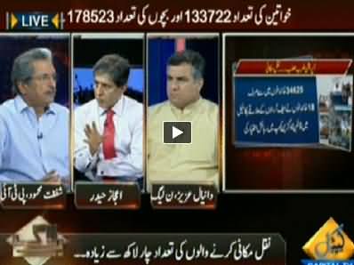 Bay Laag (IDPs Number is More Than Four Lac) – 24th June 2014