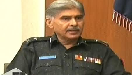 Bay Laag (IG Sindh Ghulam Haider Jamali Special Interview With) – 25th September 2014