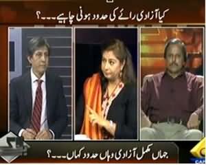 Bay Laag (Jahan Mukumal Azaadi Wahan Hudood Kahan?) - 12th December 2013