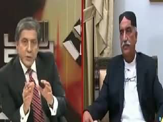 Bay Laag (Khursheed Shah Exclusive Interview) – 29th August 2015