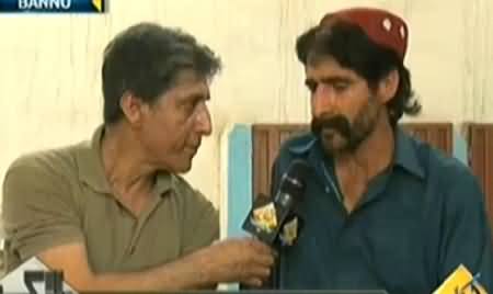 Bay Laag (Live Program From IDPs Camps Bannu) – 8th July 2014