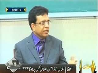 Bay Laag PART 2 (State of Pakistan Becoming Weak) – 9th April 2014