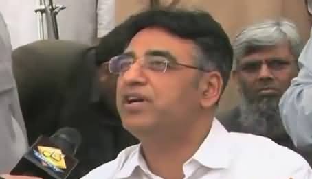 Bay Laag (Special Talk with Asad Umar) – 1st August 2015