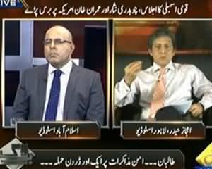 Bay Laag (Taliban, Aman Muzakarat Per Aik Aur Drone Hamla) –  4th November 2013