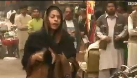 BBC Report on PTI's Lock Down Call in Faisalabad and People's Reaction