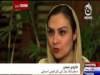 BBC Urdu Sairbeen On Aaj News – 31st March 2015