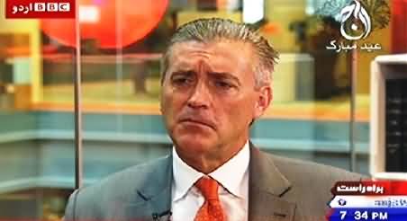 BBC Urdu Sairbeen On Aaj News – 7th October 2014