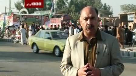 BBC Video Report on the Blockade of NATO Supply By PTI and JI