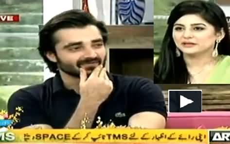 Wonderful Mimicry of Imran Khan and Pervez Musharraf by Actor Hamza Ali Abbasi