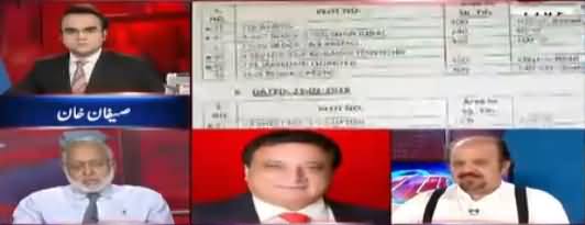 Benaqaab (Corruption in Sindh Building Control Authority) - 3rd April 2018
