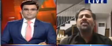 Benaqaab (Exclusive talk with Fayaz ul Hassan Chohan) - 15th March 2022