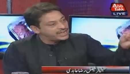 Benaqaab (Faisal Raza Abidi Exclusive Interview) – 25th November 2015