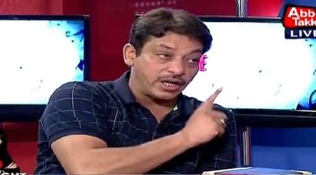 Benaqaab (Faisal Raza Abidi Exclusive Interview) – 4th August 2015