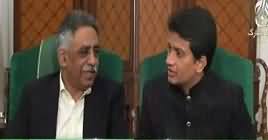 Benaqaab (Governor Sindh M Zubair Exclusive Interview) – 16th June 2018