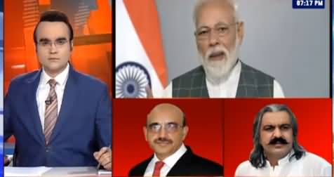 Benaqaab (Kashmir Per Bharat Ki Nai Fauj Kashi) - 5th August 2019