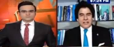 Benaqaab (Moeed Yousaf's Interview to India) - 14th October 2020