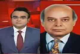 Benaqaab (Nawaz Sharif Disqualified As Party President) – 21st February 2018