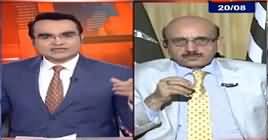 Benaqaab (President AJK Maqsood Khan Exclusive) – 20th August 2019