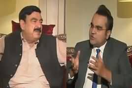 Benaqaab (Sheikh Rasheed Ahmad Exclusive Interview) – 29th May 2017