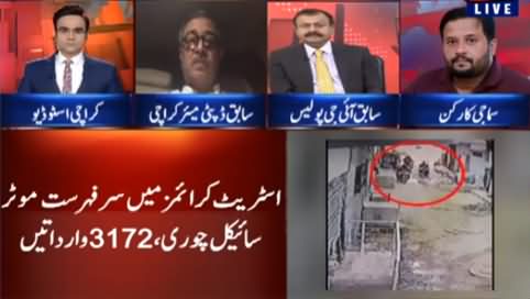 Benaqaab (Street Crimes Out of Control in Karachi) - 9th December 2020